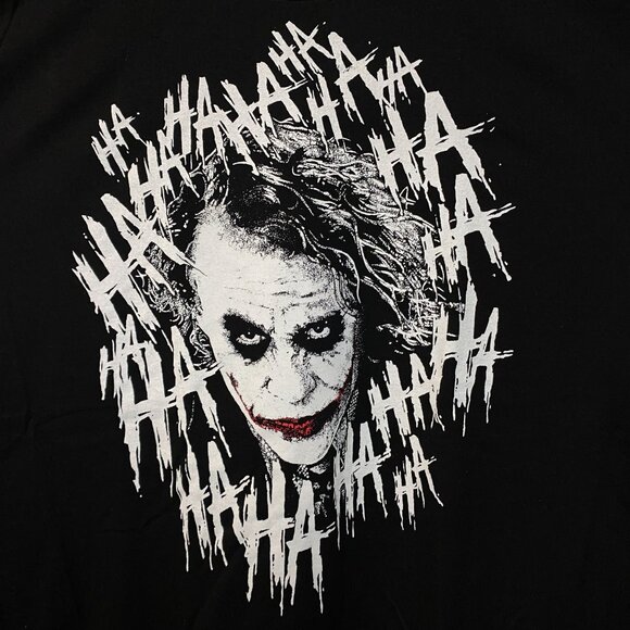 Dc The Dark Knight Trilogy The Joker Tshirt size Extra Large - Picture 2 of 4